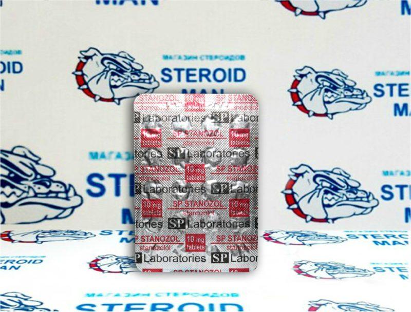Станозолол от SP Laboratories (20таб10мг) 1 Станозолол от SP Laboratories (20таб10мг)