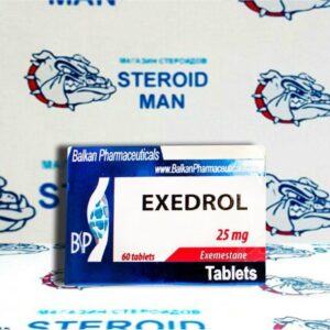 Экседрол (Экземестан) от Balkan Pharmaceutical (20таб25мг)