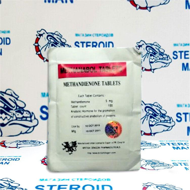 Метан от British Dragon (100таб10мг) 1 Метан от British Dragon (100таб10мг)